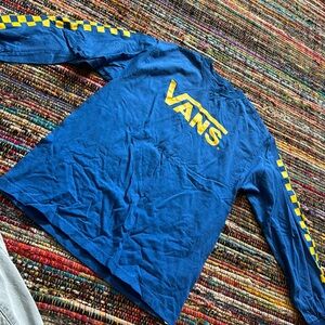 Men’s Vans Longsleeve